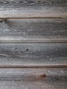 Natural Weathered Grey Tan Taupe Sepia Wooden Board, Cracked Rough Cut Wood Texture Royalty Free Stock Photo