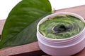 Natural wellness spa creme