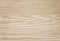 Natural white ash wood - Stock Image