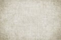 Natural white colored linen texture or vintage canvas background