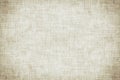 Natural white colored linen texture or vintage canvas background