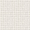 Natural White Gray French Linen Texture Background. Old Ecru Flax Fibre Seamless Pattern. Organic Yarn Close Up Weave Fabric for Royalty Free Stock Photo