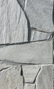 Natural white gray pavement stone for floor, wall or path.