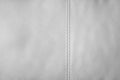 Horizontal texture of natural white leather Royalty Free Stock Photo