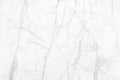 Natural white marble texture luxurious background, for design art work Royalty Free Stock Photo