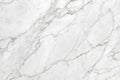 Natural white marble texture for luxurious background Royalty Free Stock Photo