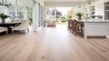 natural white oak flooring Royalty Free Stock Photo