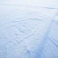 Wind snow pattern background Royalty Free Stock Photo