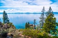 Natural Window into Paradise at Lake Tahoe California