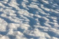 Natural winter background with snow drifts Royalty Free Stock Photo