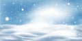 032_Natural winter Christmas background Royalty Free Stock Photo
