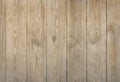 Natural wood boards texture of light brown color Royalty Free Stock Photo