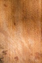 Natural wood panel texture, use as background. Royalty Free Stock Photo