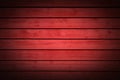 Horizontal red wood planks background texture natural wooden pattern Royalty Free Stock Photo