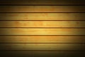 Horizontal yellow orange wood planks background texture natural wooden pattern Royalty Free Stock Photo