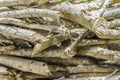 Natural wooden background - closeup pile of firewood. Preparation of firewood for the winter and use for cooking Royalty Free Stock Photo
