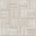 Natural wooden background, parquet flooring design seamless texture Royalty Free Stock Photo