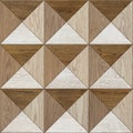 Natural wooden background, grunge parquet flooring design seamless texture Royalty Free Stock Photo