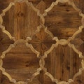 Natural wooden background, grunge parquet flooring design seamless texture Royalty Free Stock Photo