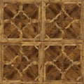 Natural wooden background, grunge parquet flooring design seamless texture Royalty Free Stock Photo