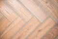 Natural wooden background herringbone, grunge parquet flooring design seamless texture Royalty Free Stock Photo