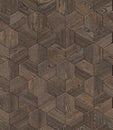 Natural wooden background honeycomb, grunge parquet flooring design seamless texture