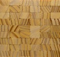 Natural wooden blocks background