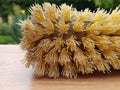 Natural wooden brush scub for clothes