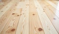 Natural wooden plank floor texture in warm tones, perfect for rustic interior design Royalty Free Stock Photo