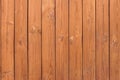 Natural Wooden Slats Brown Panel Royalty Free Stock Photo