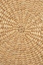 Natural Woven Raffia Background Royalty Free Stock Photo