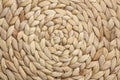 Natural woven straw background