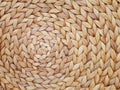 Natural woven straw background