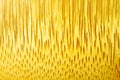 Natural yellow gold  bamboo wood wall with line seamless patterns for  background Royalty Free Stock Photo