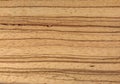Natural Zebrano wood texture background. Zebrano veneer surface for interior and exterior manufacturers use