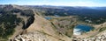 Naturalist basin panorama Royalty Free Stock Photo
