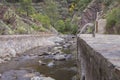 Naturally formed swimming pools in Las Hurdes