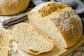 Naturally leavened home made bread vegan