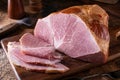 Naturally Smoked Ham Royalty Free Stock Photo