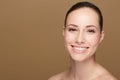 Naturally stunning. Studio portrait of an attractive young woman.