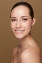 Naturally stunning. Studio portrait of an attractive young woman.