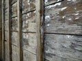 Naturaly of old wooden house wall