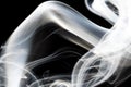 Nature Abstract: The Delicate Beauty and Elegance of a Wisp of Smoke