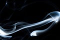 Nature Abstract: The Delicate Beauty and Elegance of a Wisp of Smoke