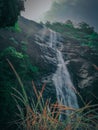 Paluruvi Waterfalls, Kerala Royalty Free Stock Photo