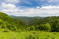 Nature along the cycling way from Malino Brdo to Revuce in Slova