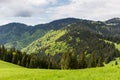 Nature along the cycling way from Malino Brdo to Revuce in Slova