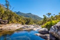 Nature of Andringitra National park Royalty Free Stock Photo