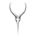 nature antelope horn ai generated