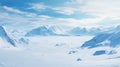 nature arctic mountain ranges